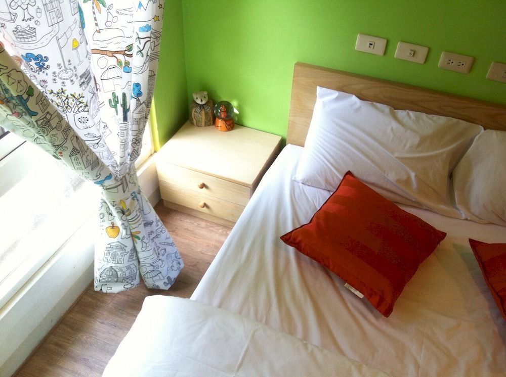 Luca Hotel Taichung Buitenkant foto