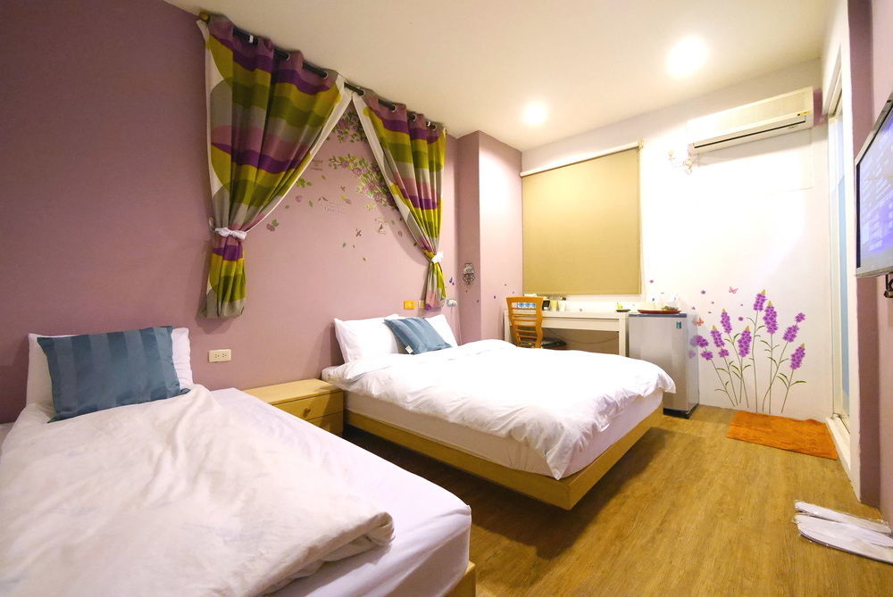 Luca Hotel Taichung Buitenkant foto