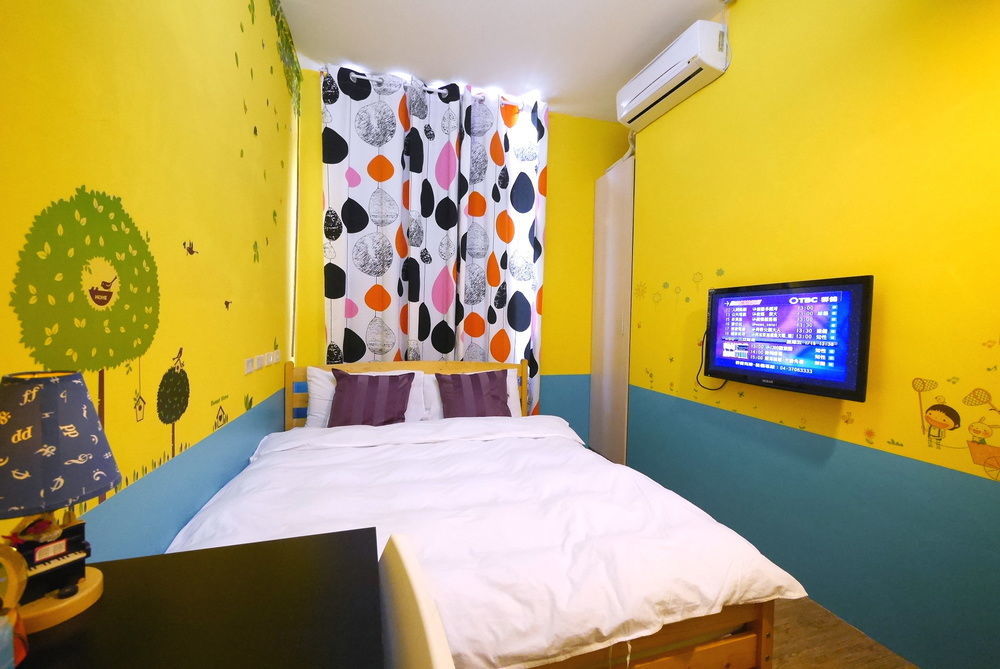 Luca Hotel Taichung Buitenkant foto
