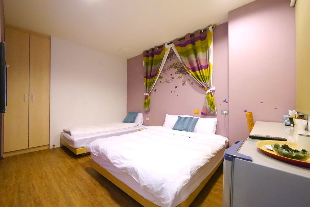 Luca Hotel Taichung Buitenkant foto