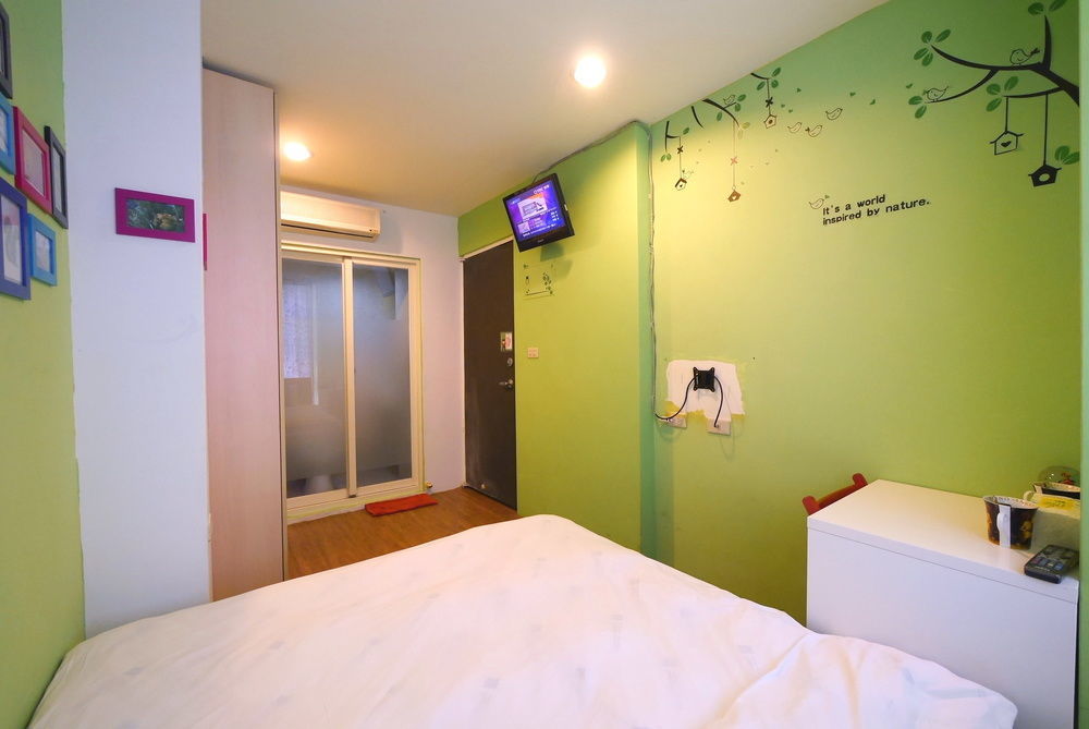 Luca Hotel Taichung Buitenkant foto