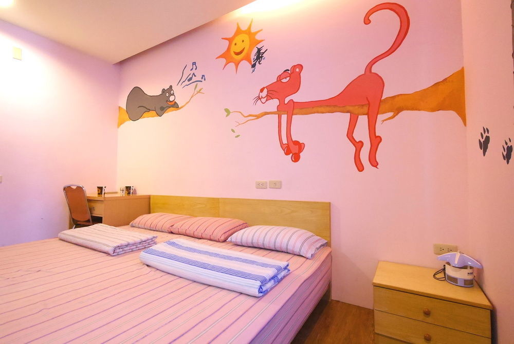 Luca Hotel Taichung Buitenkant foto