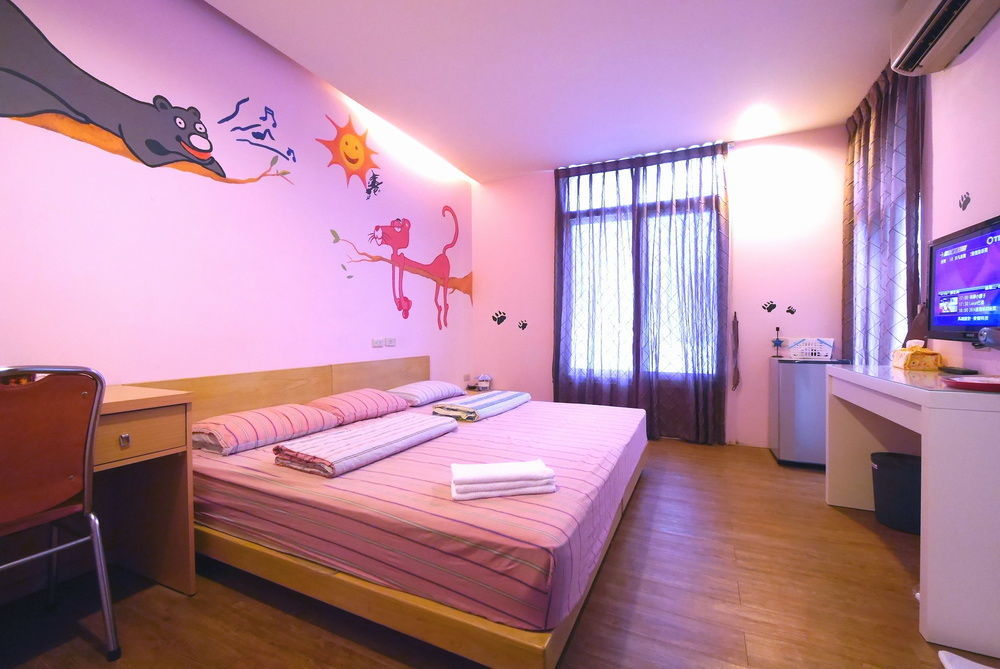 Luca Hotel Taichung Buitenkant foto