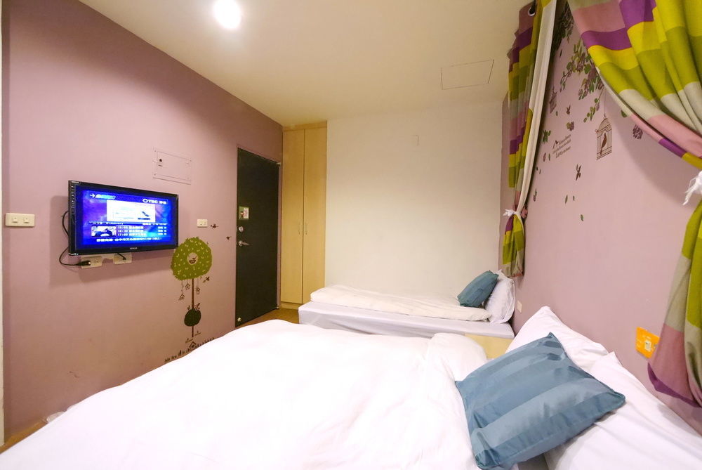 Luca Hotel Taichung Buitenkant foto