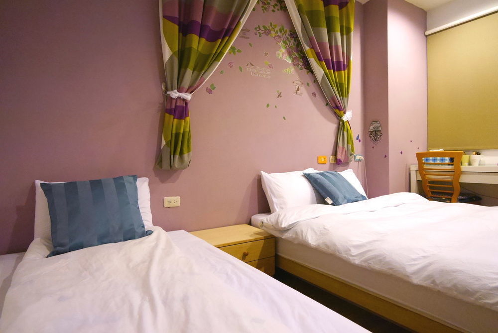 Luca Hotel Taichung Buitenkant foto