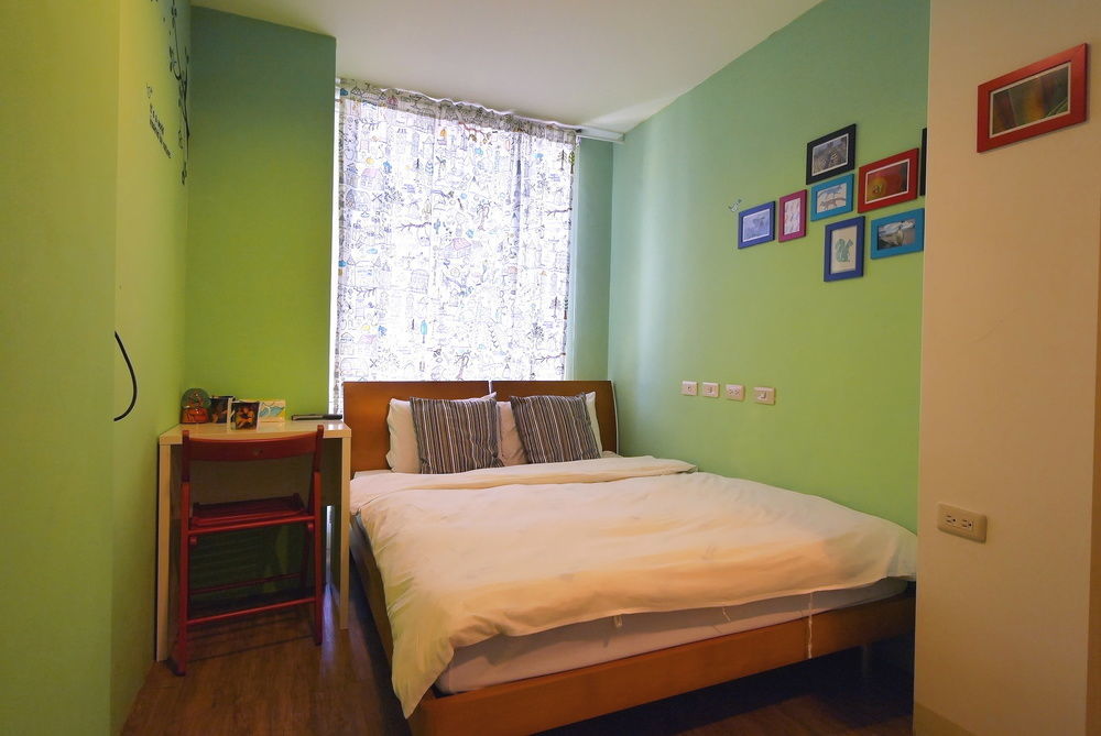 Luca Hotel Taichung Buitenkant foto