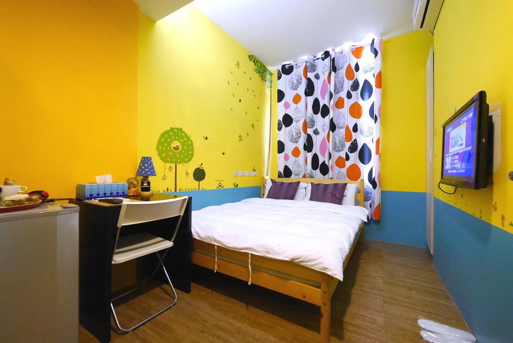 Luca Hotel Taichung Buitenkant foto