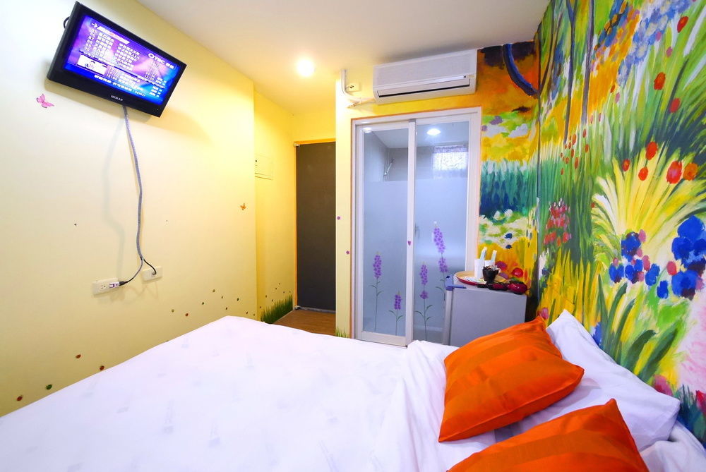Luca Hotel Taichung Buitenkant foto