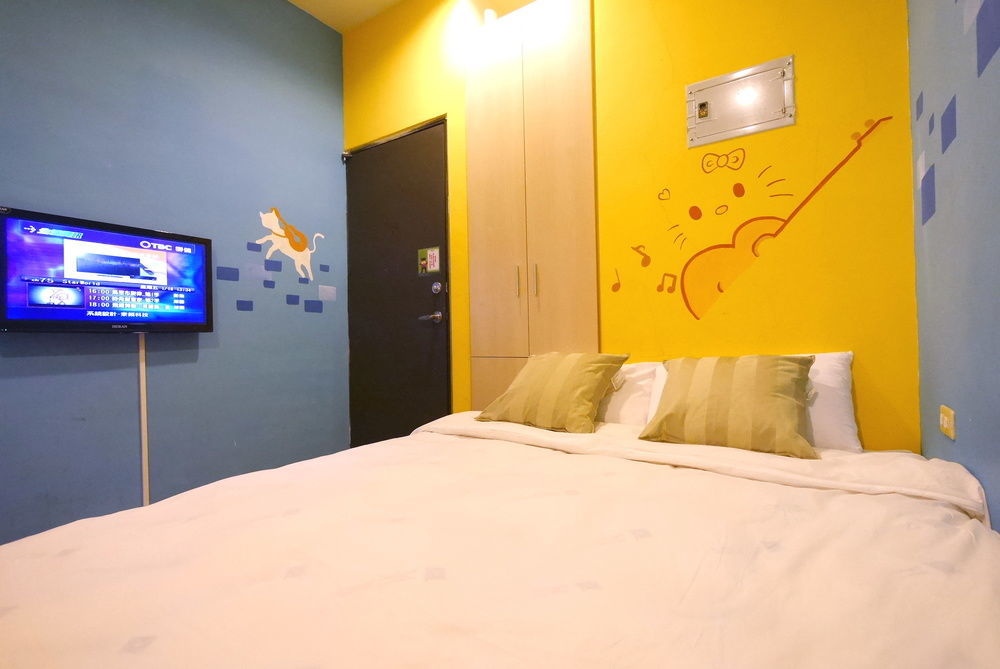Luca Hotel Taichung Buitenkant foto