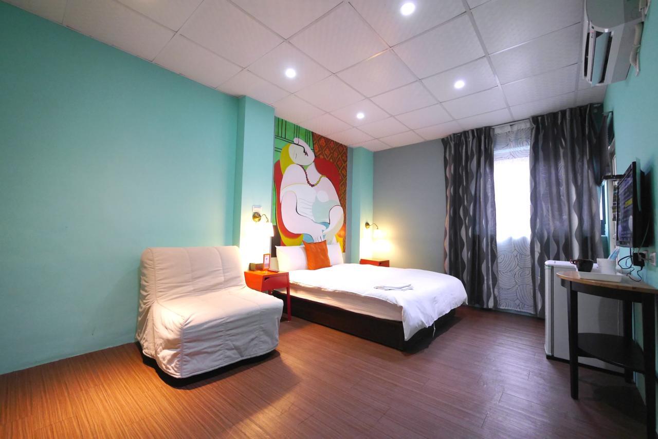 Luca Hotel Taichung Buitenkant foto
