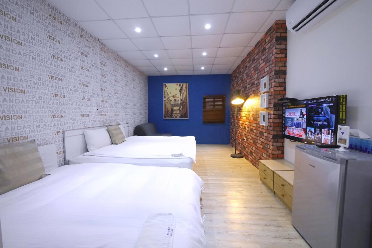 Luca Hotel Taichung Buitenkant foto