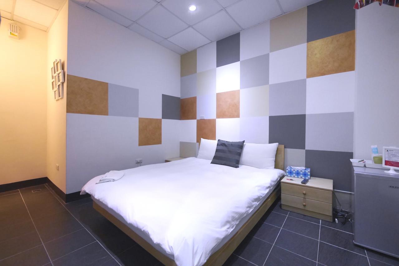 Luca Hotel Taichung Buitenkant foto