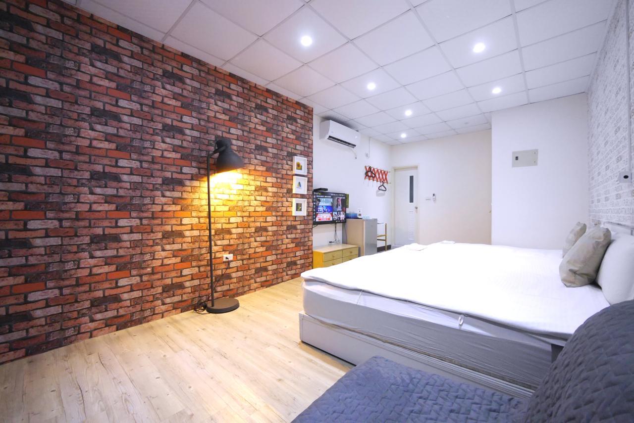 Luca Hotel Taichung Buitenkant foto
