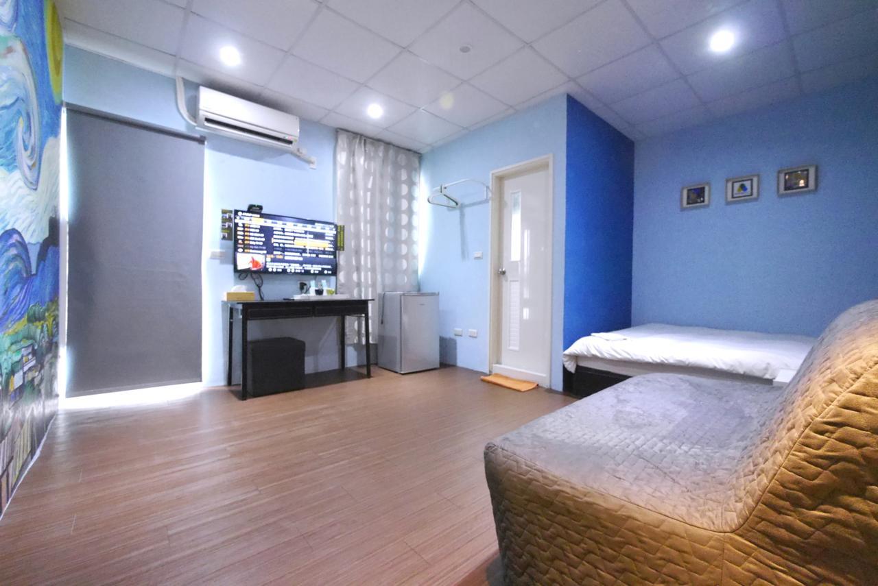 Luca Hotel Taichung Buitenkant foto