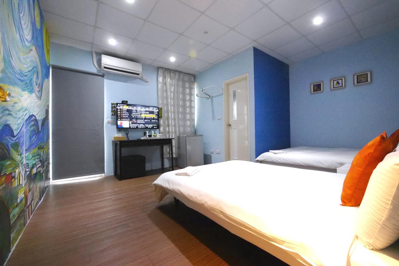 Luca Hotel Taichung Buitenkant foto