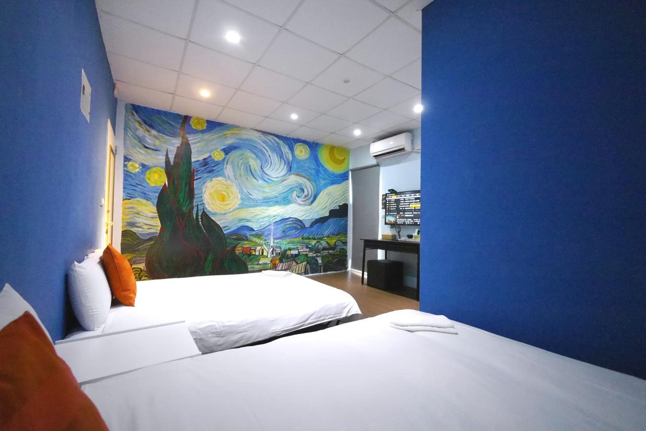 Luca Hotel Taichung Buitenkant foto