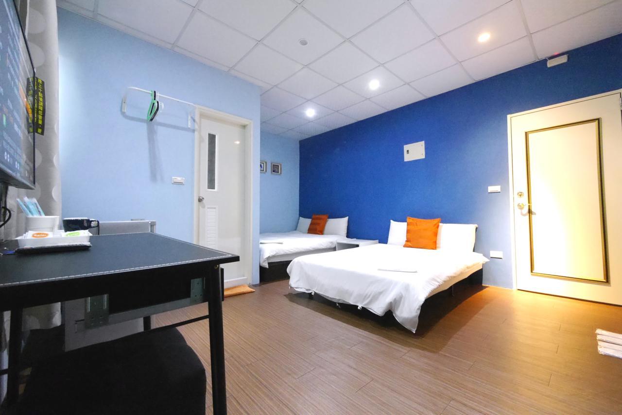 Luca Hotel Taichung Buitenkant foto