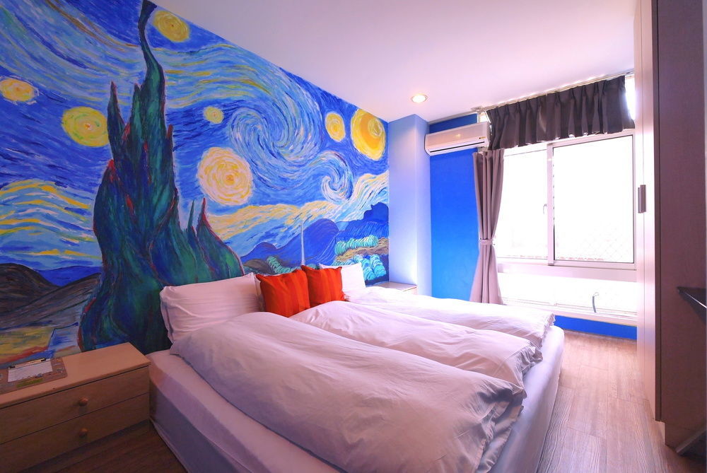 Luca Hotel Taichung Buitenkant foto