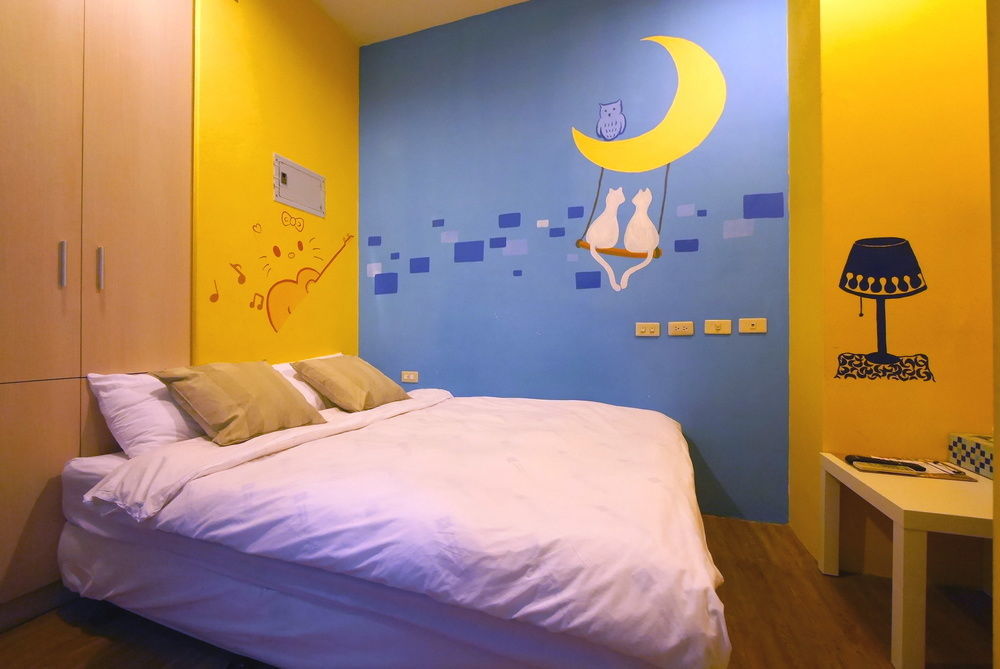 Luca Hotel Taichung Buitenkant foto